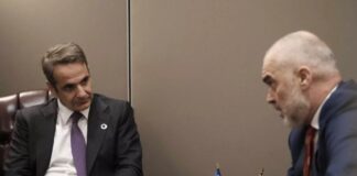 Μητσοτάκης σε Ράμα: Να επιλυθεί άμεσα το θέμα της κράτησης του Φρέντι Μπελέρη – «Τίθεται ζήτημα κράτους δικαίου στην Αλβανία»