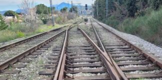 Αυτοκίνητο συγκρούστηκε με τρένο