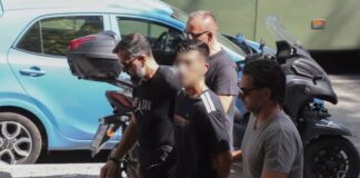 Τον στραγγάλισε με κορδόνι