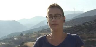 «Έσπασε» στον αέρα η δημοσιογράφος της ΕΡΤ για τη συντριβή του Canadair