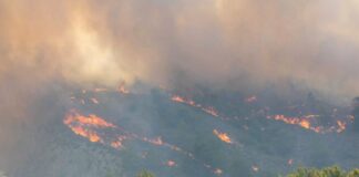 Κηρύχτηκε σε κατάσταση έκτακτης ανάγκης όλη η Ρόδος