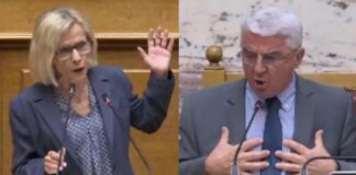 Χάος στη Βουλή: «Θα εξαντλήσετε την αυστηρότητα σας σε εμένα, κύριε πρόεδρε;»