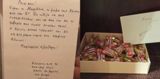 Κόρη γνωστής παρουσιάστριας ειδήσεων η νεαρή που έγινε viral με το μήνυμά της σε πολυκατοικία