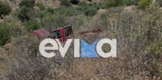 Αγροτικό συγκρούστηκε με αυτοκίνητα και έπεσε στο γκρεμό