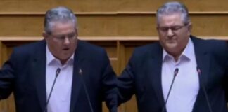 «Πάγωσαν» όλοι στη Βουλή με το πρόβλημα υγείας του Δημήτρη Κουτσούμπα (βίντεο)