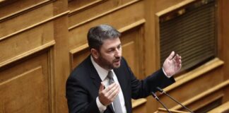 Ανδρουλάκης στη Βουλή: Θα είμαστε η αξιόπιστη αντιπολίτευση που έχει ανάγκη ο λαός