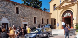 Σπαρακτικός επίλογος με τις κηδείες του άντρα και της γυναίκας που πνίγηκαν μαζί στη θάλασσα