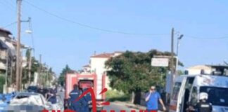 Γυναίκα κάηκε στο αυτοκίνητό της