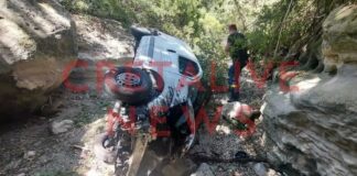 Πήγε για βάφτιση και σκοτώθηκε σε γκρεμό!