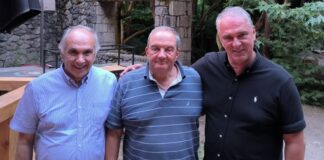 Στην Παύλιανη ο πρώην πρωθυπουργός Κώστας Καραμανλής