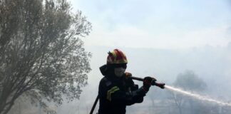 «Υπάρχει ανησυχία λόγω των ισχυρών ανέμων, χρειάζονται πολλά εναέρια μέσα»