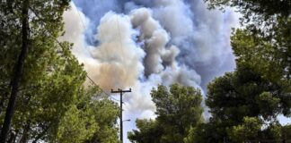 Δήμαρχος Λουτρακίου για φωτιά: «Δύο οικισμοί έχουν εκκενωθεί, οι άνεμοι έχουν δυναμώσει πάρα πολύ»