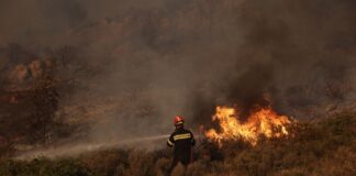 Απίστευτη καταγγελία πρωταθλητή ποδηλασίας ΑμεΑ για την φωτιά – «Να δω πώς θα τρέξεις να φύγεις εσύ»