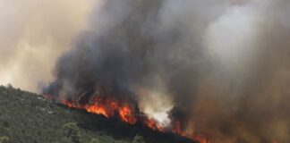 Μήνυμα από το 112 για εκκένωση της Γλυκιάς Ζωής Κορινθίας – Είναι κοντά στα διυλιστήρια