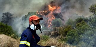 Κικίλιας: Δεν νοείται πρόκληση φωτιάς από αμέλεια – Να στηρίξουμε τους άντρες και τις γυναίκες της Πυροσβεστικής