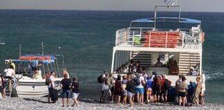 Πρωτοφανής επιχείρηση διάσωσης στη Ρόδο: Οργανωμένες εκκενώσεις 30.000 ανθρώπων με όλα τα μέσα