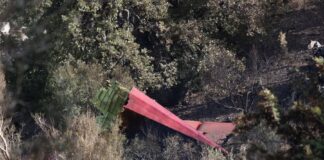 «Σε προβλεπόμενο ύψος η πτήση του – Δεν κατέπεσε λόγω πλωτήρα, μάγκωσε το πηδάλιο»