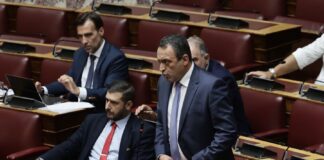 Στο τέλος της εβδομάδας η συνεδρίαση των «Σπαρτιατών» για την «ανταρσία» των 9 υπέρ Κασιδιάρη