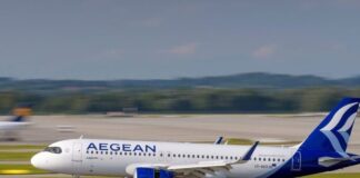 Αναγκαστική προσγείωση αεροσκάφους της Aegean