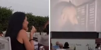 Πήγε για ταινία και είδε τον αγαπημένο της να ζητά το χέρι της (βίντεο)