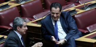 «Τον είδα αγκαλιά με τον Άδωνι Γεωργιάδη»