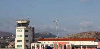 Έκλεισε το αεροδρόμιο της Σύρου, λόγω εξάντλησης ενός υπαλλήλου!