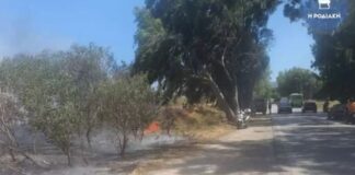 Φωτιά στη Ρόδο: Εκκενώθηκαν προληπτικά ξενοδοχεία (βίντεο)