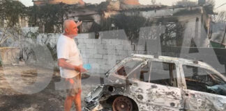 Προσωπικές τραγωδίες στη φωτιά στο Λουτράκι – Πώς η φωτιά τα σάρωσε μέσα σε λίγα λεπτά ό,τι είχαν