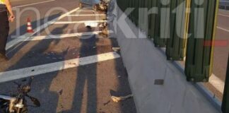 Νεκρός 27χρονος οδηγός μηχανής