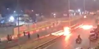 Επεισόδια, εμπρησμοί και μολότοφ σε «αντιρατσιστικό» φεστιβάλ (video)