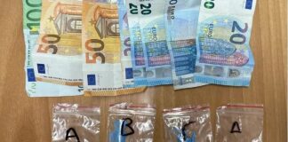 19χρονος πιάστηκε στα «πράσα» την ώρα που έκρυβε κοκαΐνη σε κολόνα φωτισμού