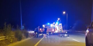 Σφοδρή σύγκρουση ανάμεσα σε δύο μοτοσικλέτες – Στη ΜΕΘ μια 22χρονη