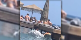 «Ο σερβιτόρος δεν πνίγεται, δροσίζεται»