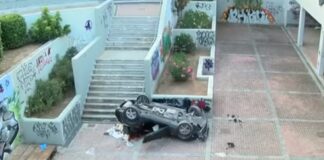 Απίστευτο τροχαίο δυστύχημα με έναν νεκρό (βίντεο)