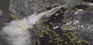 Ο καπνός από την Αλεξανδρούπολη έφτασε σχεδόν μέχρι την Ιταλία!
