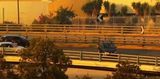 Απίστευτο! Αυτοκίνητο κινείται ανάποδα στην Εθνική (βίντεο)