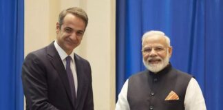 Πρώτη επίσκεψη Ινδού πρωθυπουργού μετά από 40 χρόνια, στο Μαξίμου ο Μόντι για συνάντηση με Μητσοτάκη