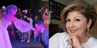 Φωτογραφίες και βίντεο από τον γάμο της κόρης της Λένας Μαντά