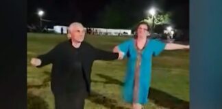 «Σούπερ» γιαγιά 90 ετών χορεύει στη γιορτή φασολιού (βίντεο)
