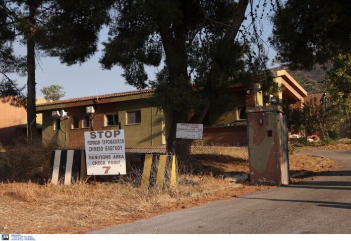 111 Π.Μ. ΑΠΟΘΗΚΗ ΠΥΡΟΜΑΧΙΚΩΝ