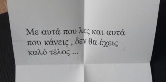 Απειλές για τη ζωή του δέχεται υποψήφιος δήμαρχος