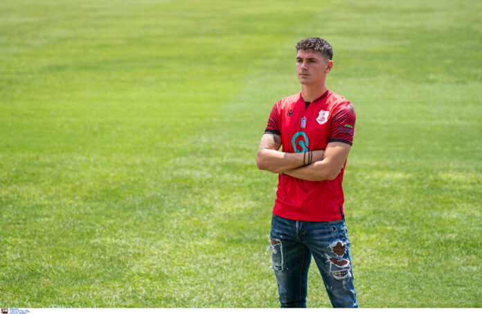 ÕÐÏÃÑÁÖÇ ÔÏÕ ÍÉÊÏÕ ÃÊÏÔÆÁÌÁÍÉÄÇ ÌÅ ÔÇÍ ÏÌÁÄÁ ÔÏÕ ÐÁÍÓÅÑÑÁÉÊÏÕ