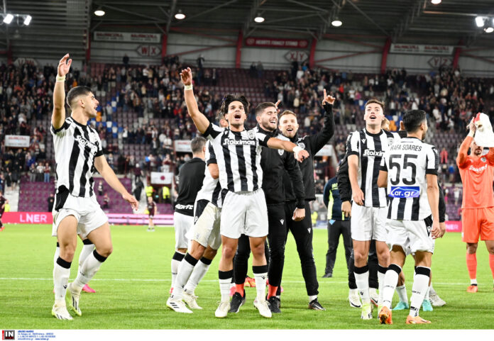 <br>×ÁÑÔÓ - ÐÁÏÊ <br>(CONFERENCE LEAGUE 2023-2024)