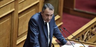 Σπαρτιάτες: Διέγραψε τρεις βουλευτές ο Βασίλης Στίγκας