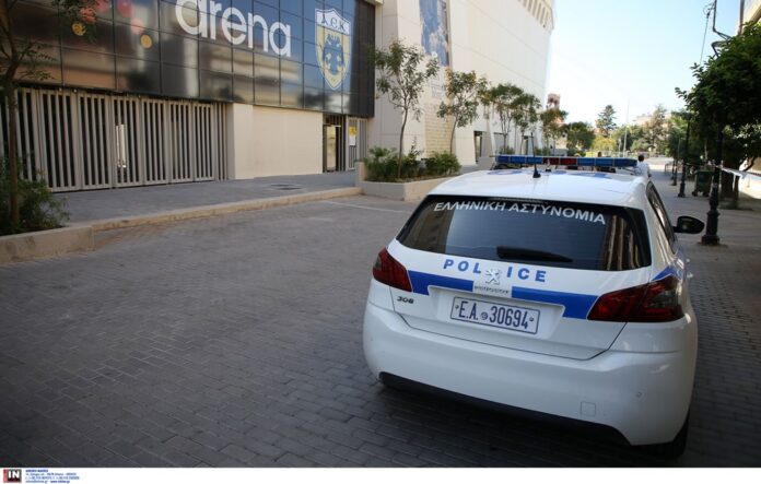 astynomia opap arena