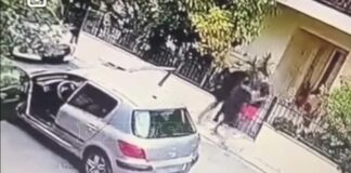 Καρέ καρέ πώς δύο δράστες επιτίθενται με μαχαίρι και αρπάζουν κινητό από ανήλικο