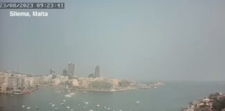 Μάλτα και Σικελία καλυμμένες από τον καπνό των δασικών πυρκαγιών της Ελλάδας