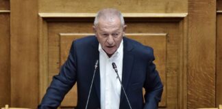 Παφίλης στη Βουλή: Η κυβέρνηση πήρε μηδέν στον τομέα της πρόληψης των φωτιών