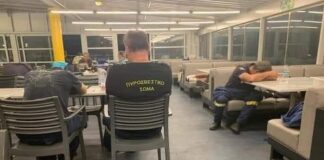 Εικόνες ντροπής με πυροσβέστες στο κατάστρωμα: «Αγωνιστήκαν σε συνθήκες πολέμου με ελάχιστη μέριμνα»