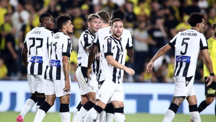 ΠΑΟΚ ΜΕ ΜΠΕΙΤΑΡ